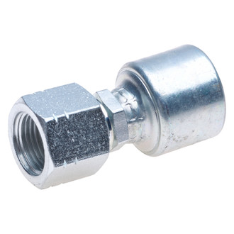Gates® - MegaCrimp™ Female Komatsu Style Japanese Metric Swivel Coupling