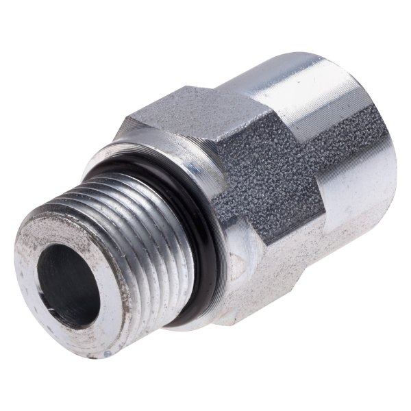 Gates® - MegaCrimp™ 1" x 2.09" Female Quick-Lok™ High to Male O-Ring Boss Adapter Coupling