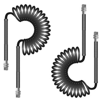 Gates® - Brass Coiled Air Brake Tubing