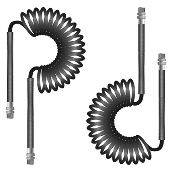 Gates® - 1/2" x 15" Coiled Air Brake Tubing