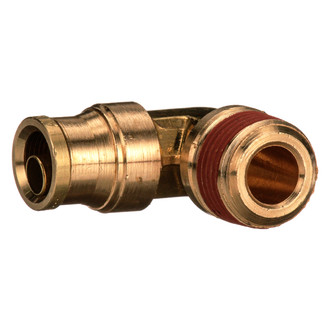 Gates® - SureLok™ 3/8" x 1.14" Air Brake to Male Pipe 90° Coupling