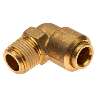 Gates® - SureLok™ 1/2" x 1.28" Air Brake to Male Pipe 90° Coupling