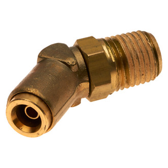Gates® G31122-1008 - SureLok™ 5/8" x 1.51" Air Brake to Male Pipe Swivel 45° Coupling