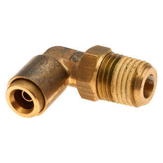 Gates® - SureLok™ 3/8" x 1.07" Air Brake to Male Pipe Swivel 90° Coupling