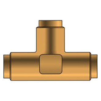 Gates® - SureLok™ 3/16" x 1.44" Air Brake Union Tee Coupling