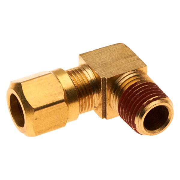 Gates® - 3/8" Air Brake to Male Pipe 90° Long Hex Style Coupling