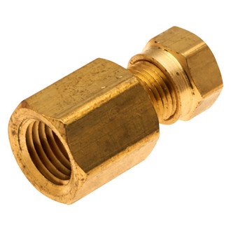 Gates® G32150-0602 - 3/8" Air Brake to Female Pipe Hex Style Coupling