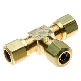Gates® - Brass Air Brake Union Tee Coupling