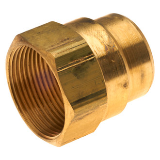 Gates® - Brass Nut Coupling for Rubber Hose