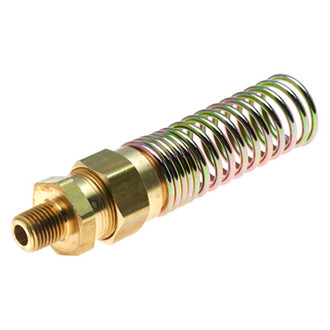 Gates® - 1/2"-14 Air Brake to Male Pipe with Spring Guard