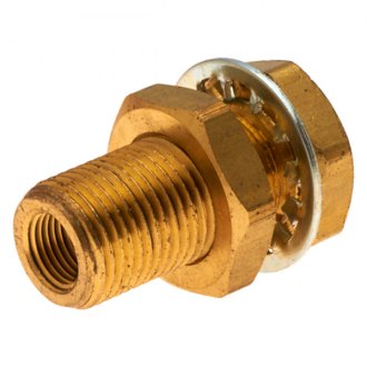 Gates® - Brass Female Pipe to Female Pipe Bulkhead