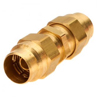 Gates® - Brass Air Brake Union Coupling for Rubber Hose