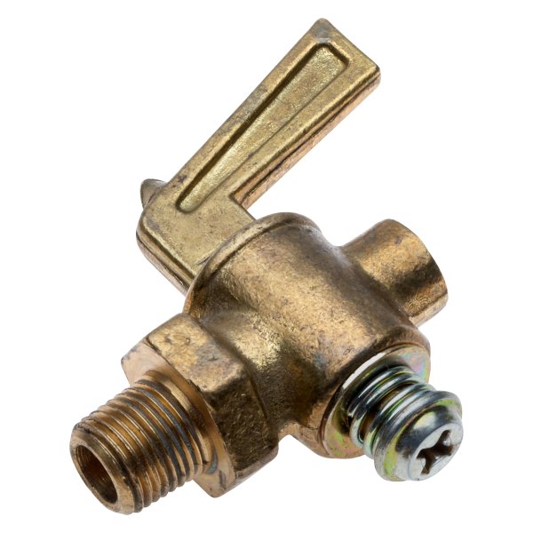 Gates® - 1/8" Brass Air Shut-Off Cock Male Pipe to Bibb Nose