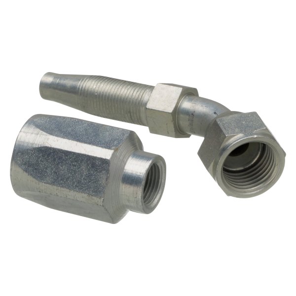 Gates® - 3/16" x 1.76" Steel Male SAE 45° Flare Coupling