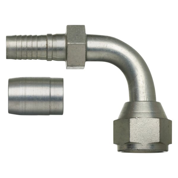 Gates® - 3/16" Steel Male Pipe (NPTF 30° Cone Seat) Coupling