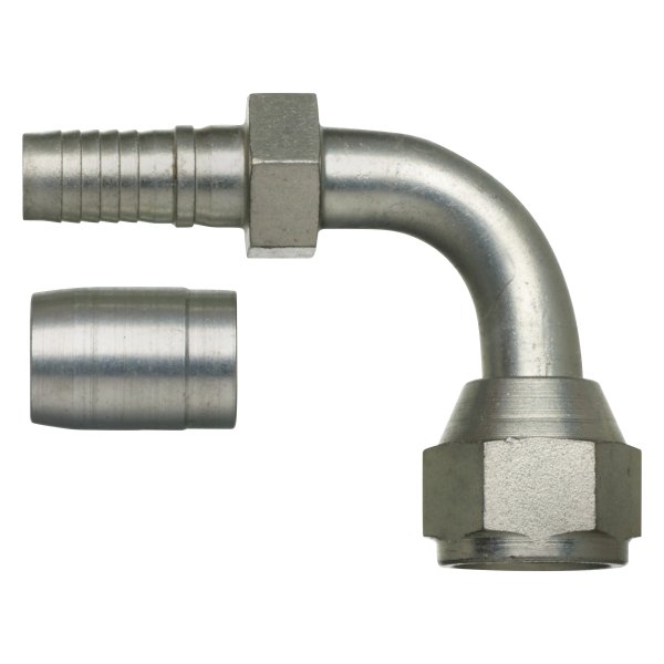 Gates® - 1/4" Steel Male Pipe (NPTF 30° Cone Seat) Coupling