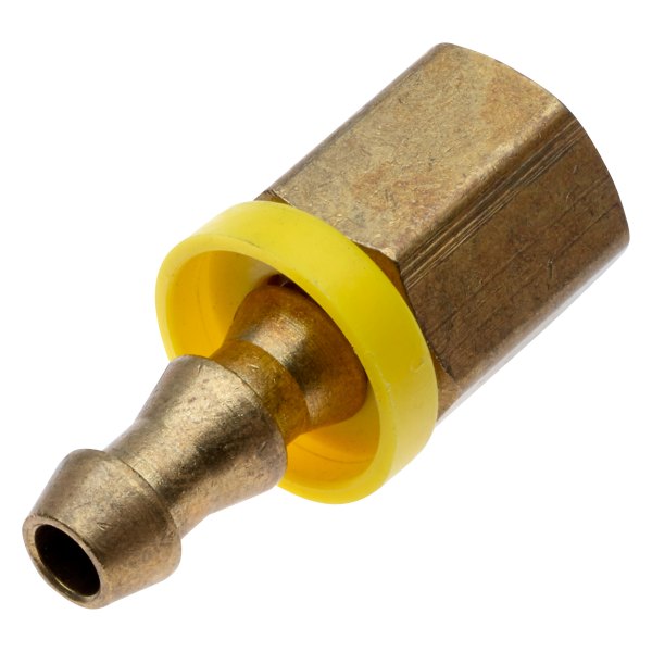 Gates® - 1/4" Brass Female Pipe without Cone Seat Lock-On Field Attachable Coupling
