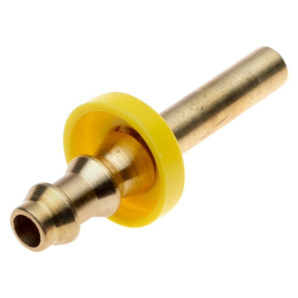 Gates® - 1/4" Brass North American Stand Pipe Lock-On Field Attachable Coupling