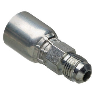 Gates® - GLX™ 3/8" Male Pipe (NPTF 30° Cone Seat) Coupling
