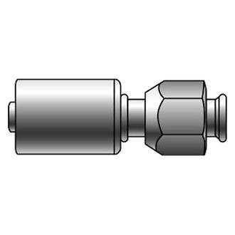 Gates® - PolarSeal™ Steel Female SAE 45° Flare Swivel Coupling (ACA)
