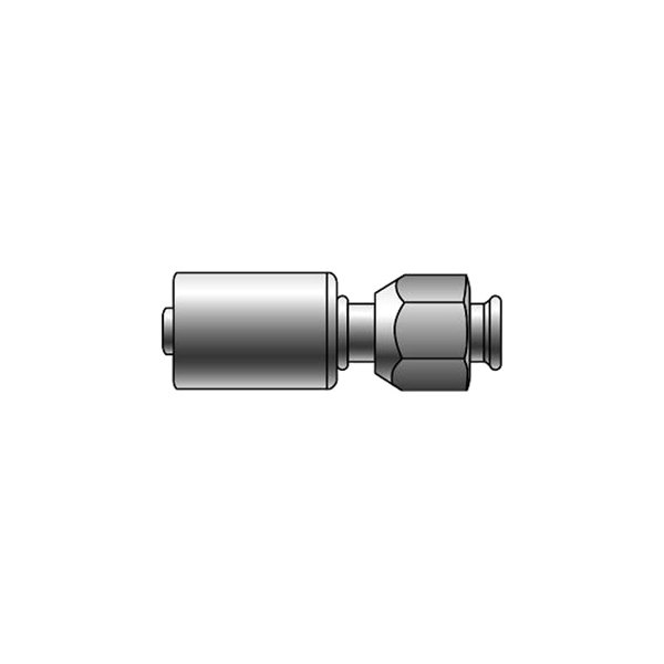 Gates® - PolarSeal™ 1/2" Aluminum Female SAE 45° Flare Swivel Coupling (ACA)