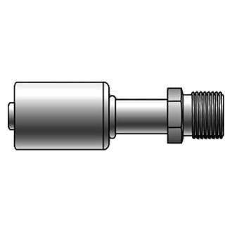 Gates® - PolarSeal™ Steel Male Inverted O-Ring Coupling (ACA)