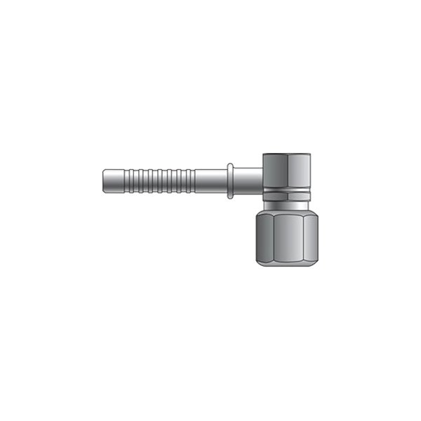 Gates® - PolarSeal II™ 1/2" Male Flareless Assembly Coupling (ACC) 90° Bent Tube