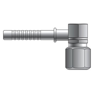 Gates® - PolarSeal II™ Male Flareless Assembly Coupling (ACC) 90° Bent Tube