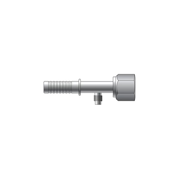 Gates® - PolarSeal II™ 13/32" Straight Female O-Ring Coupling (ACC) with Switch Port P