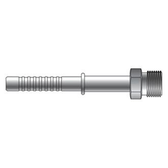 Gates® G46597-0806 - PolarSeal II™ 13/32" Male Insert O-Ring Coupling (ACC)