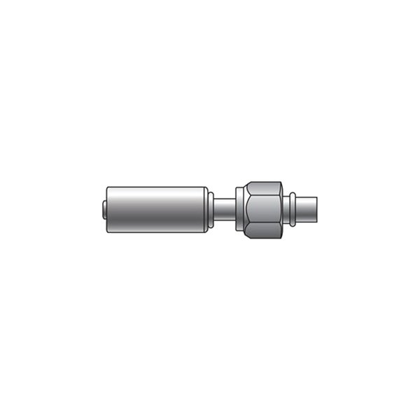 Gates® - PolarSeal II™ 5/16" Steel Male SAE Flareless Assembly Coupling (ACB)