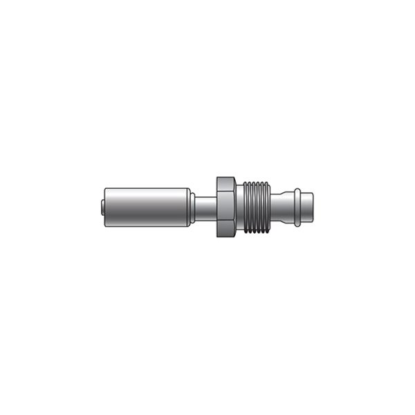 Gates® - PolarSeal II™ 1/3" Aluminum Male SAE Tube O-Ring Nut Swivel Coupling (ACB)