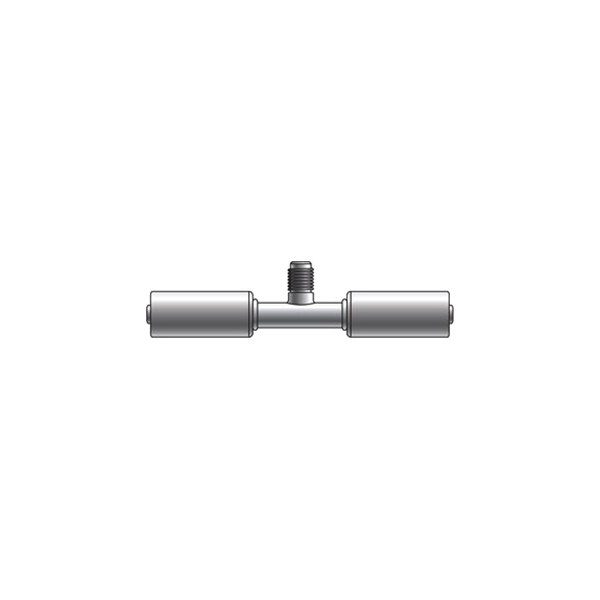 Gates® - PolarSeal II™ 5/16" Steel Hose Splicer Coupling (ACB) with R12 Thread Service Port