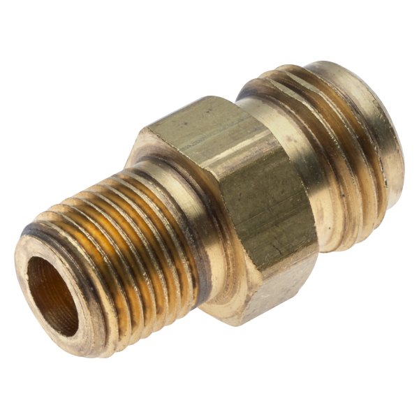 Gates® - 1/8"-27 Brass Fuel Line Adapter (Plymouth)