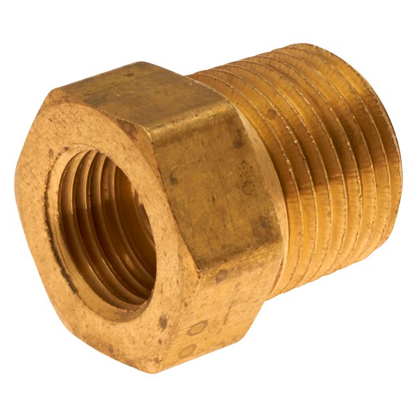 Gates® - 1/2"-20 Straight Male to Female Brass Hydraulic Pipe Thread Adapter (SAE)