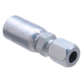 Gates® - MFA™ 0.3125" Straight Female Steel Hydraulic Crimp Coupling
