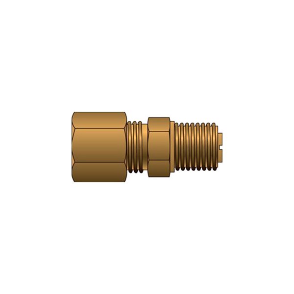 Gates® - 3/16" Copper Tubing Industrial to Male Pipe with Check Valve