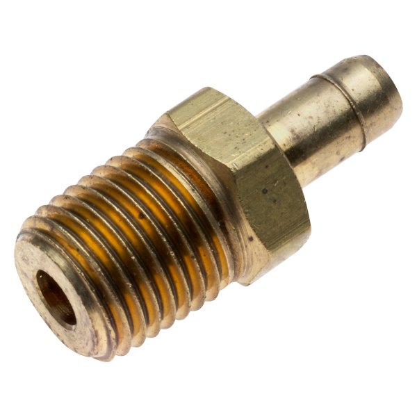 Gates® - 1/4" Brass Mini-Barb to Male Pipe Tube