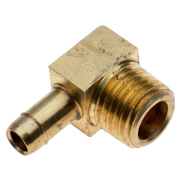 Gates® - 1/4"Brass Mini-Barb to Male Pipe 90°