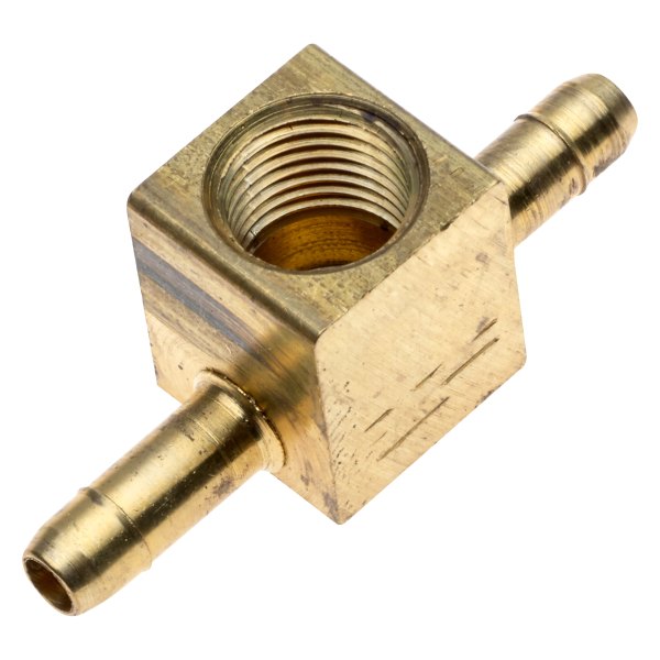 Gates® - 1/4" Brass Mini-Barb Branch Tee to Female Pipe