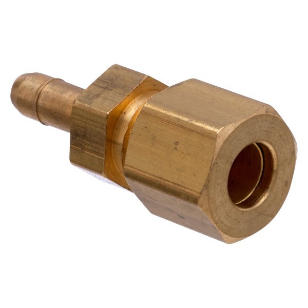 Gates® - 3/16" Brass Mini-Barb to Industrial Copper Tubing Compression