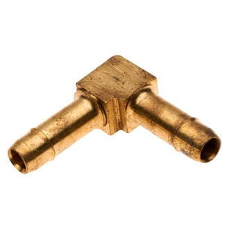 Gates® - Brass Mini-Barb Union 90°