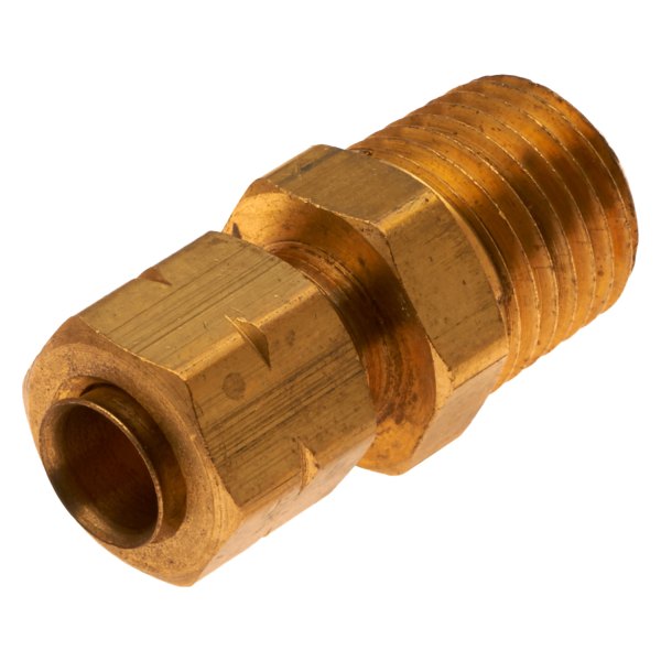 Gates® - 1/8" Brass Compression PVC to Male Pipe