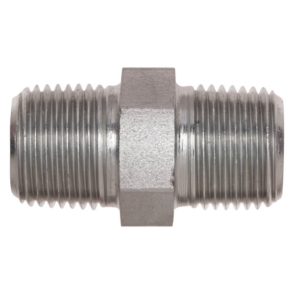 Gates® - 1/4"-18 Male Pipe NPTF to Male Pipe NPTF 90° Coupling