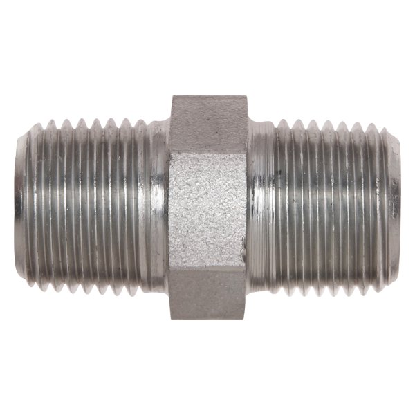 Gates® - 1/2"-14 Male Pipe NPTF to Male Pipe NPTF 90° Coupling