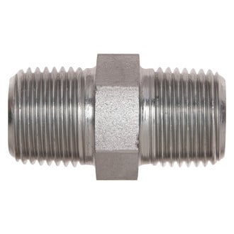 Gates® - 1/2"-14 Female Pipe NPTF on Run to Male Pipe NPTF Tee Adapter