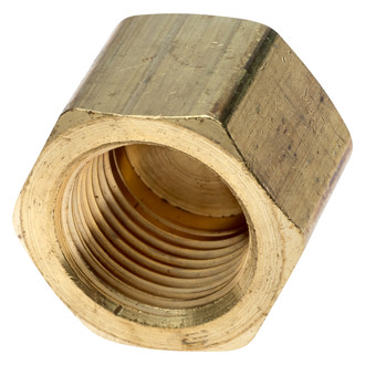 Gates® G60600-0006 - 3/8"-18 Brass Female Pipe Cap