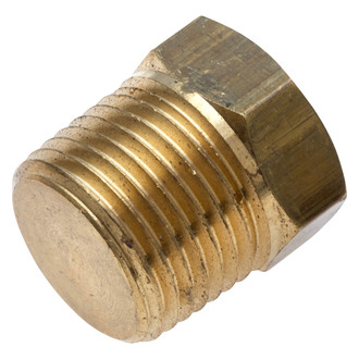 Gates® - Brass Male Pipe Plug Hex Head