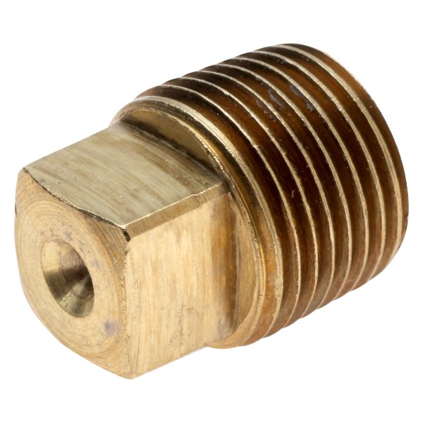 Gates® - 3/8"-18 Brass Male Pipe Plug Square Head