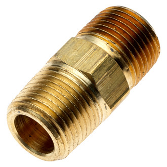 Gates® - Brass Male Pipe to Male Pipe Hex Nipple